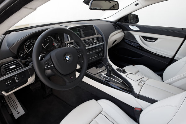 2013 BMW 6-Series Gran Coupe Interior