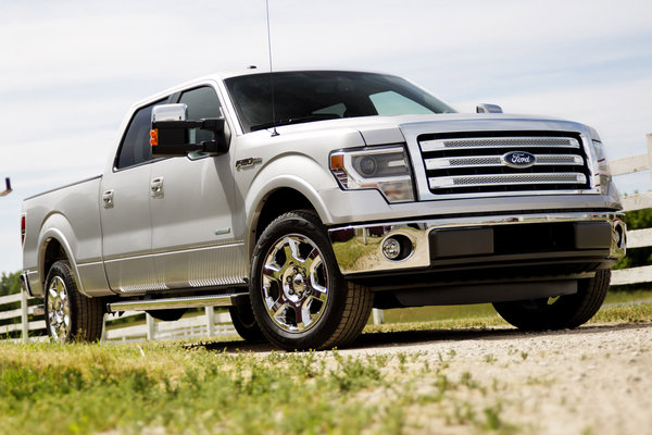 2013 Ford F-150 Crew Cab