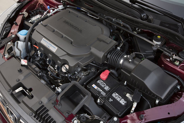 2013 Honda Accord EX-L V6 Engine