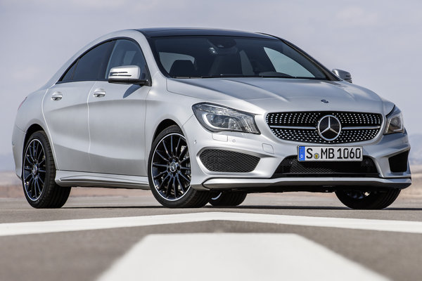 2014 Mercedes-Benz CLA-Class CLA250