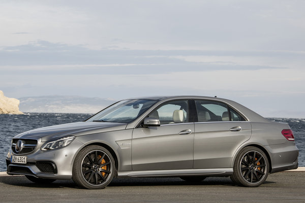 2014 Mercedes-Benz E-Class Sedan E63 AMG