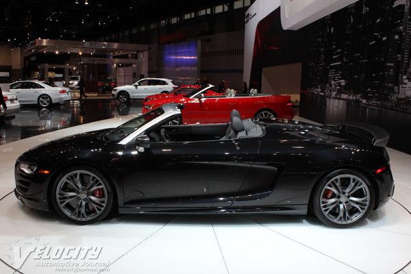 2012 Audi R8 GT Spyder