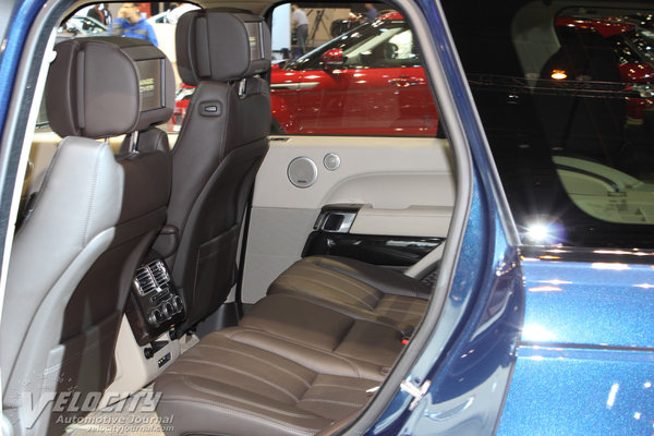 2013 Land Rover Range Rover Interior