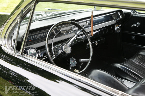 1962 Pontiac Grand Prix "Fireball Roberts" Edition Interior