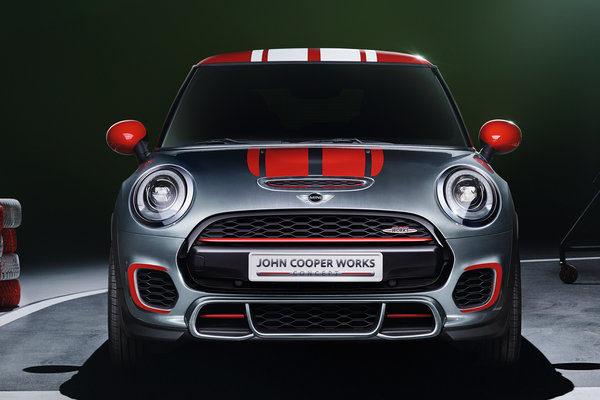 2014 Mini John Cooper Works