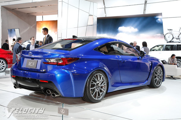 2015 Lexus RC F