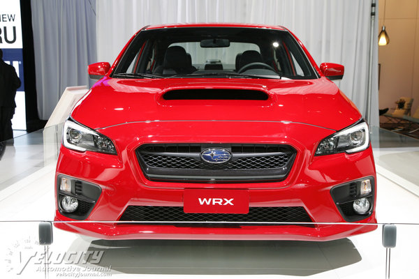 2015 Subaru WRX