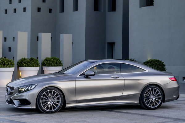 2015 Mercedes-Benz S-Class Coupe