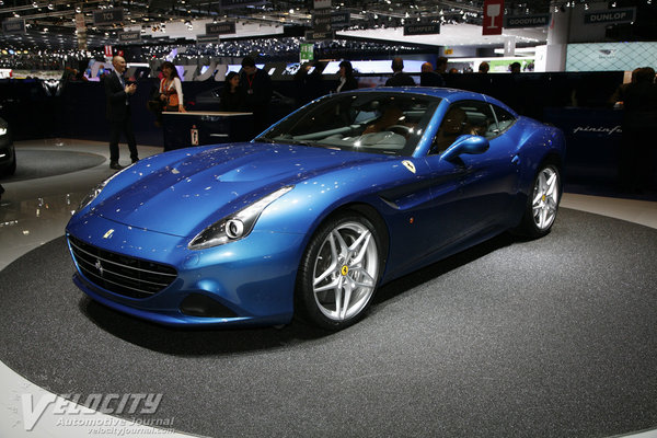 2015 Ferrari California T