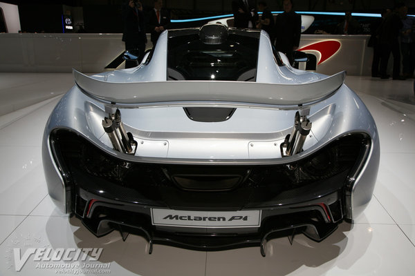 2014 McLaren P1