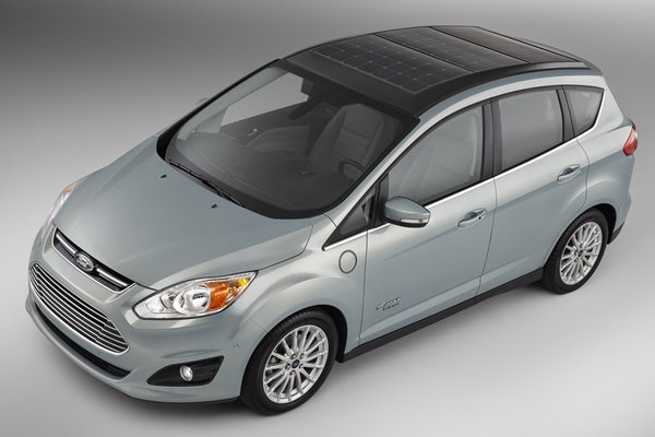 2014 Ford C-MAX Solar Energi