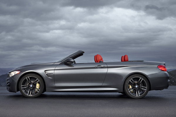2015 BMW 4-Series M4 convertible