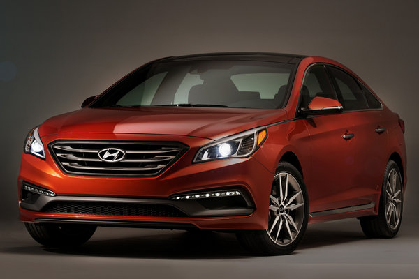 2015 Hyundai Sonata 2.0T