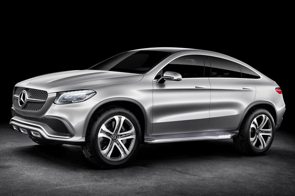 2014 Mercedes-Benz Concept Coupe SUV