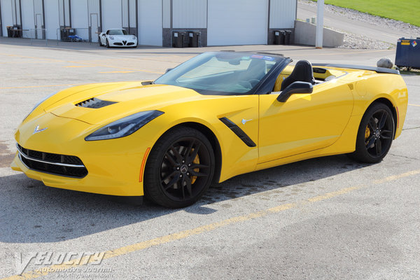 2015 Chevrolet Corvette Convertible