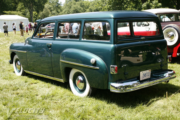 1950 Dodge Suburban