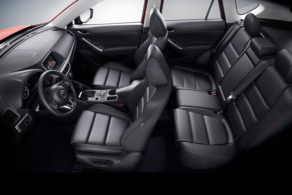 2016 Mazda CX-5 Interior
