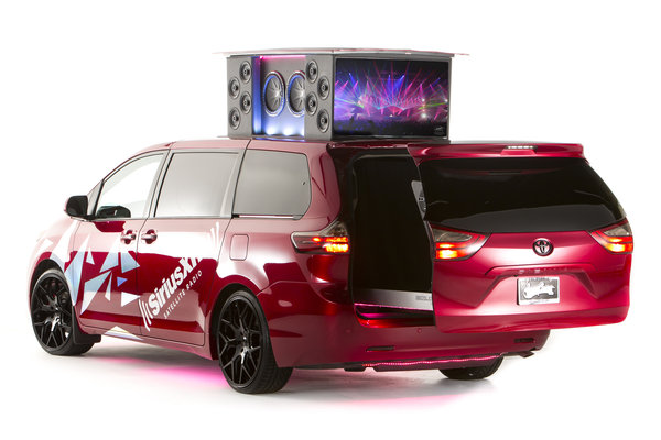 2014 Toyota Sienna Remix