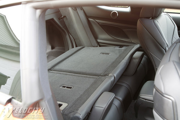 2015 Lexus RC  350 Interior