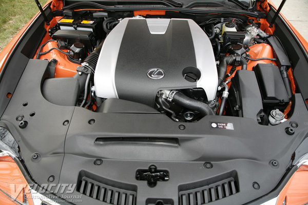 2015 Lexus RC  350 Engine