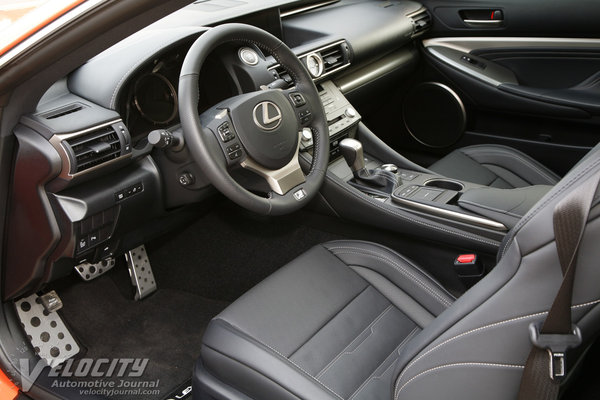 2015 Lexus RC  350 Interior