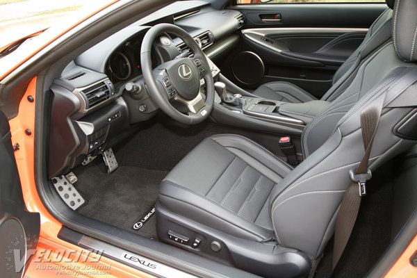 2015 Lexus RC  350 Interior