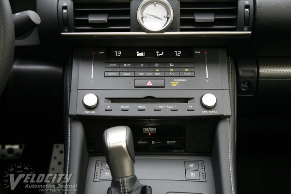2015 Lexus RC  350 Instrumentation