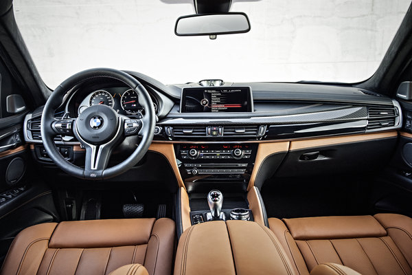 2015 BMW X6 M Interior