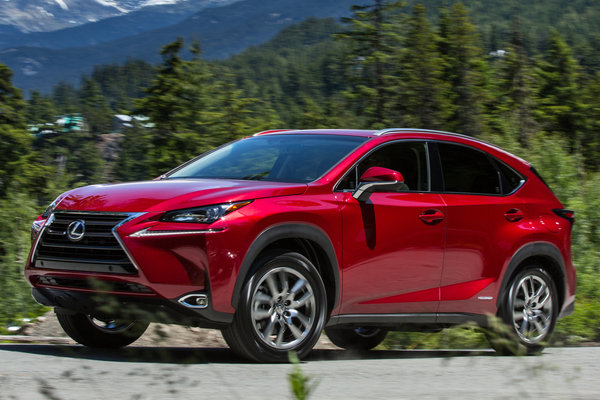 2015 Lexus NX 300h