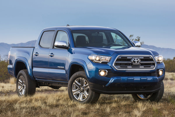 2016 Toyota Tacoma