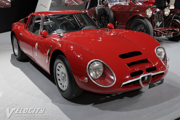1965 Alfa Romeo TZ2