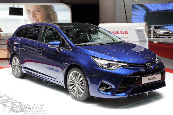 2015 Toyota Avensis wagon