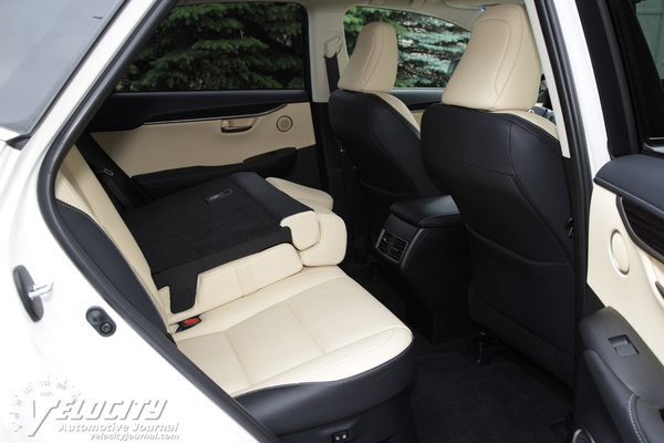 2015 Lexus NX Interior