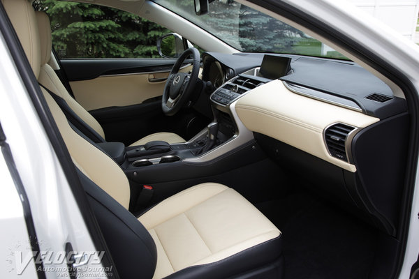 2015 Lexus NX Interior