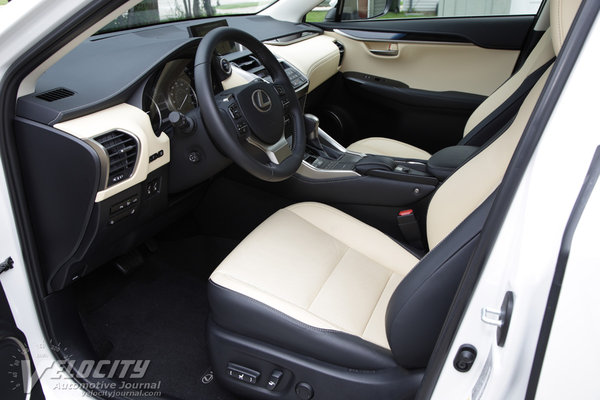 2015 Lexus NX Interior