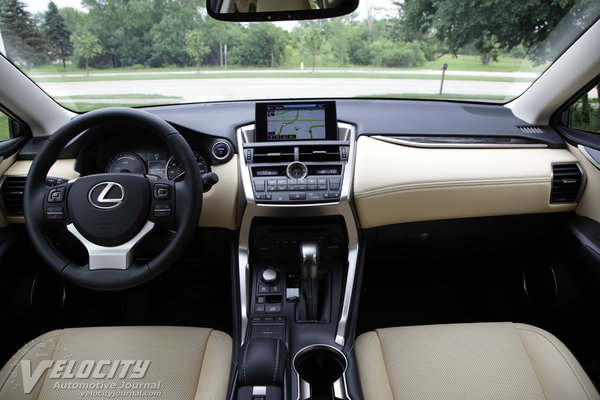 2015 Lexus NX Interior