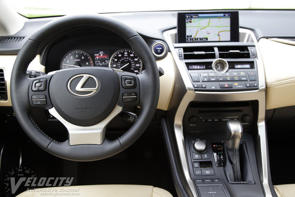 2015 Lexus NX Instrumentation