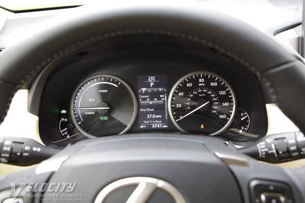 2015 Lexus NX Instrumentation