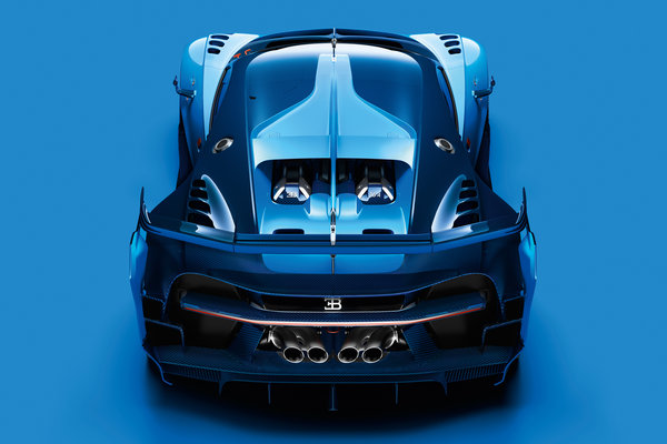2015 Bugatti Vision Gran Turismo