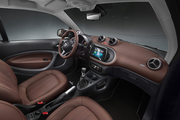 2016 Smart fortwo cabrio Interior