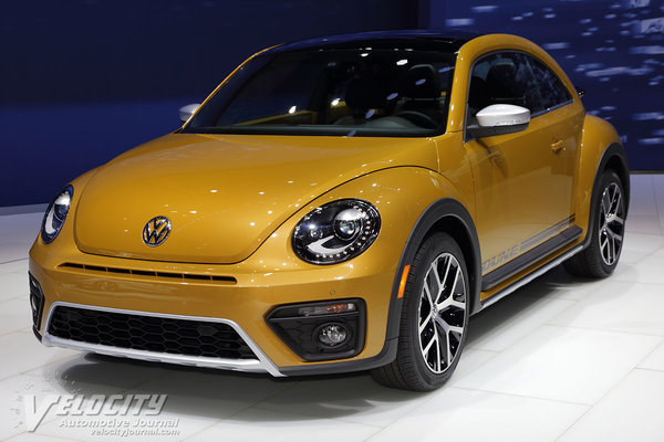 2016 Volkswagen Beetle