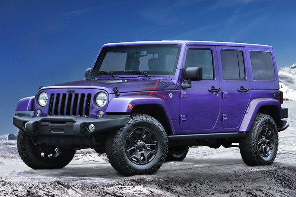 2016 Jeep Wrangler Unlimited Backcountry