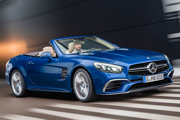 2017 Mercedes-Benz SL-Class