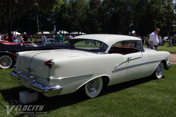 1955 Oldsmobile 98 coupe