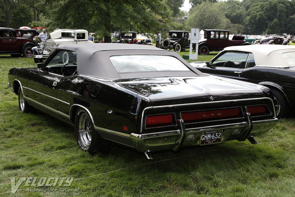 1971 Ford LTD convertible