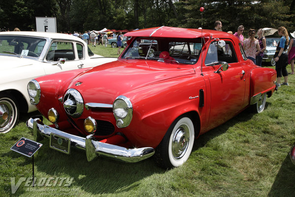 1950 Studebaker Champion Starlight Coupe