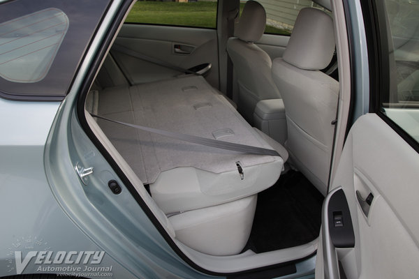 2015 Toyota Prius Interior