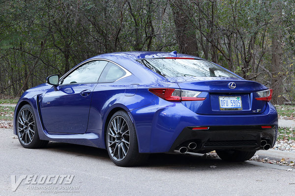 2015 Lexus RC-F
