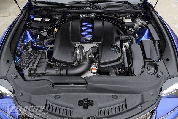 2015 Lexus RC-F Engine