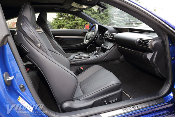 2015 Lexus RC-F Interior